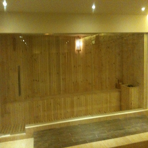 ruang sauna spa