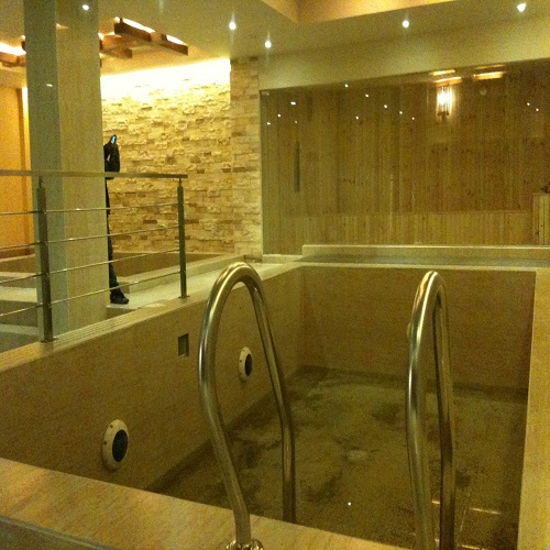 sauna