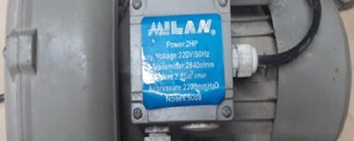 Blower atau gelembung udara Blower atau gelembung udara