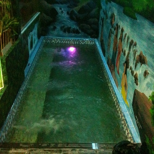 kolam dingin