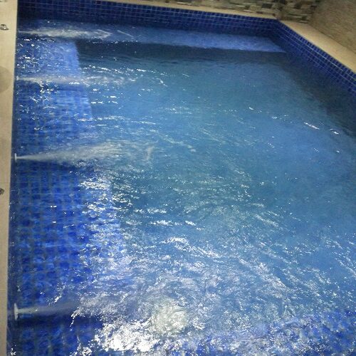 pembuatan kolam sauna