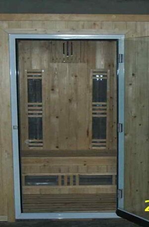 sauna infrared