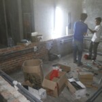 instalasi perpipaan kolam sauna
