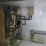 Ruang Mesin Kolam Panas & Dingin