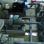 Ruang Mesin Kolam Panas & Dingin