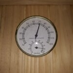 Thermometer & Hygrometer Sauna